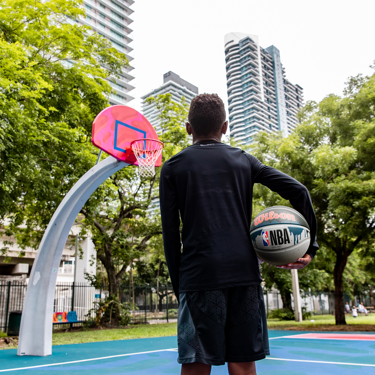 Catch and release: Cómo tirar un balón de basket