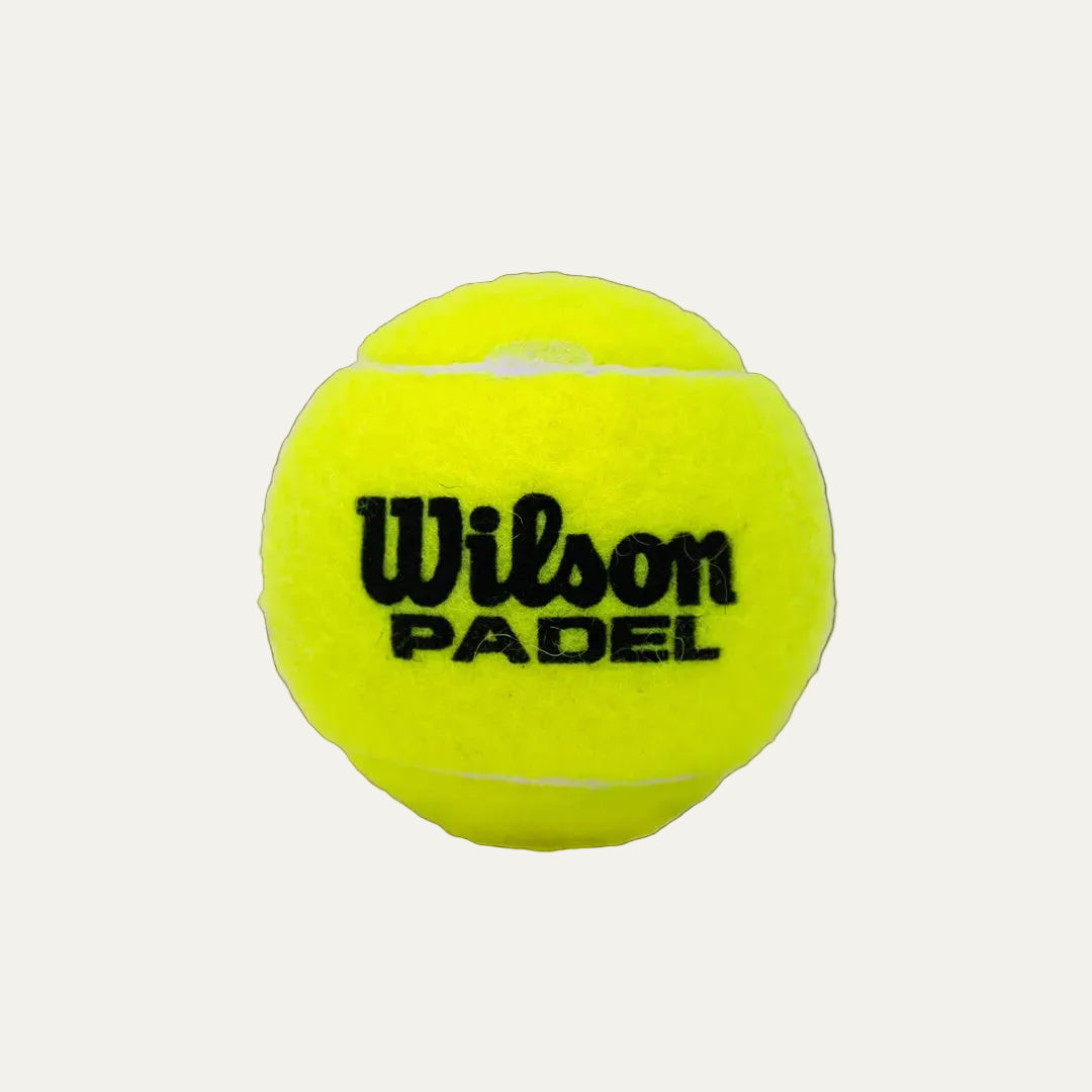 Paquete de 3 pelotas de Pádel Pressureless