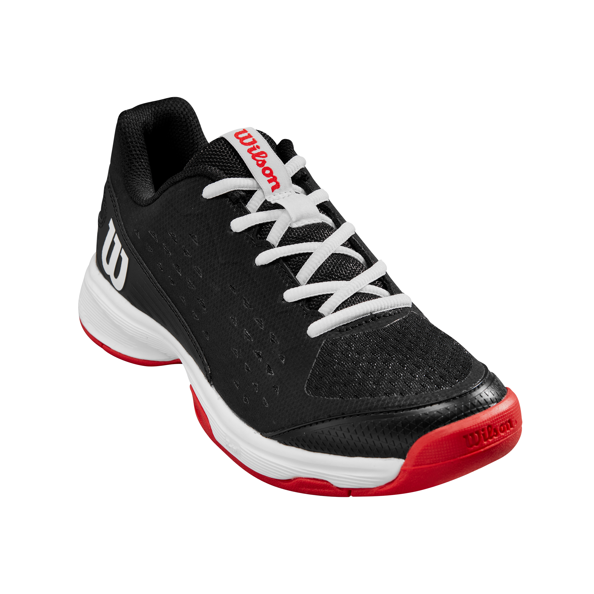 #Color_Black_WilsonRed_White