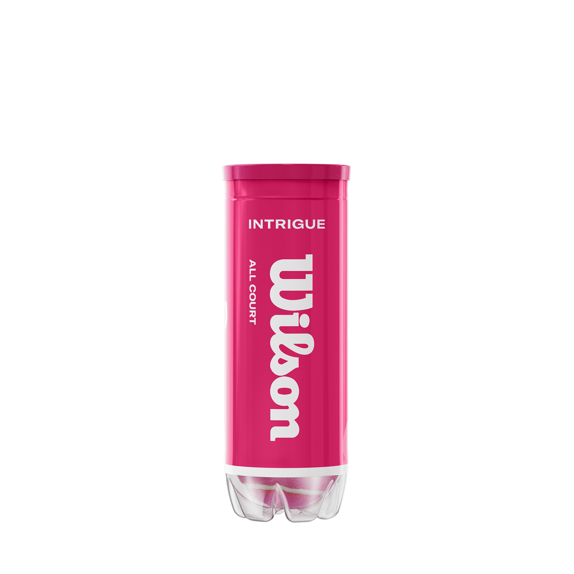 Paquete de 3 Pelotas de Tennis Intrigue Rosa