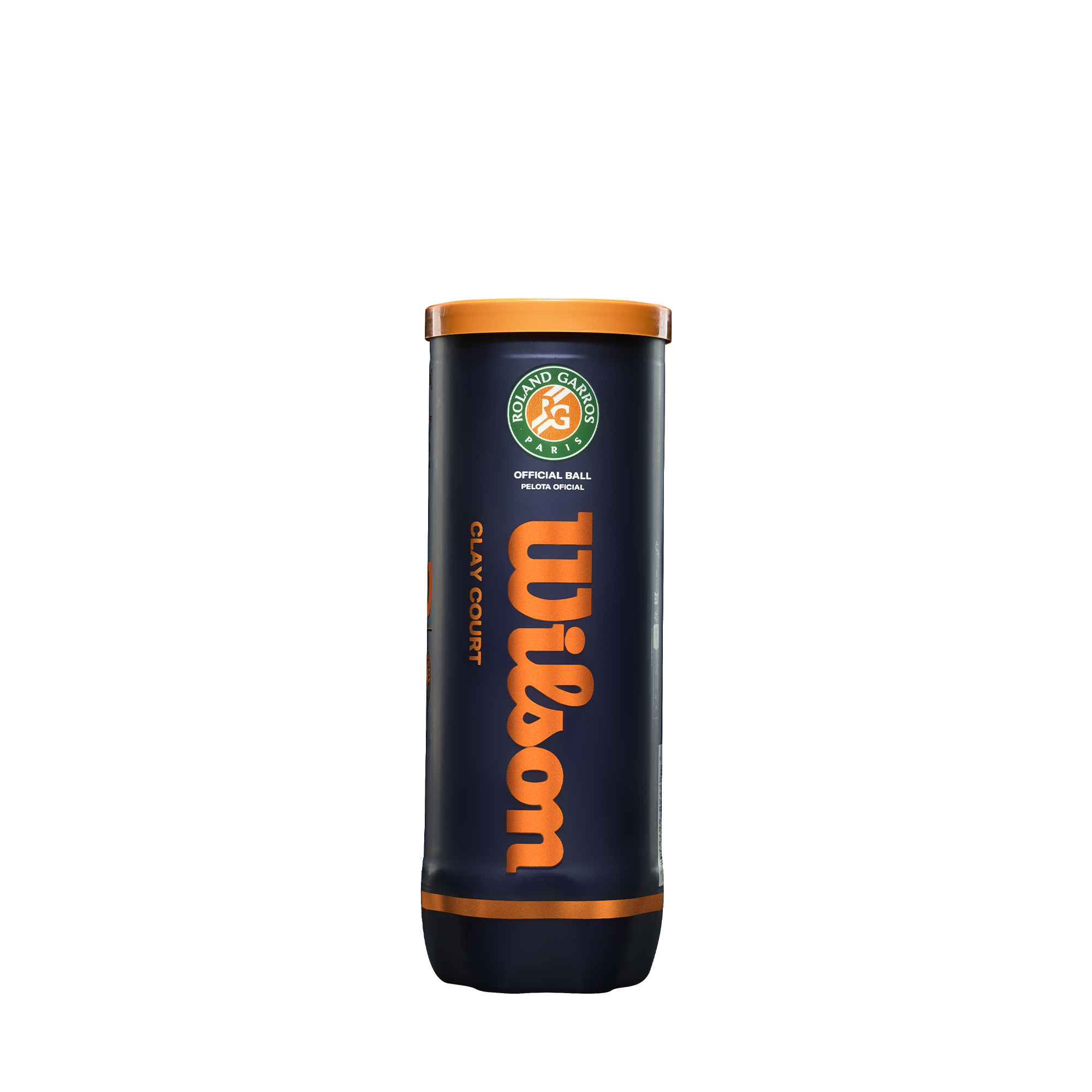 Paquete de 3 Pelotas de Tennis Roland Garros Clay