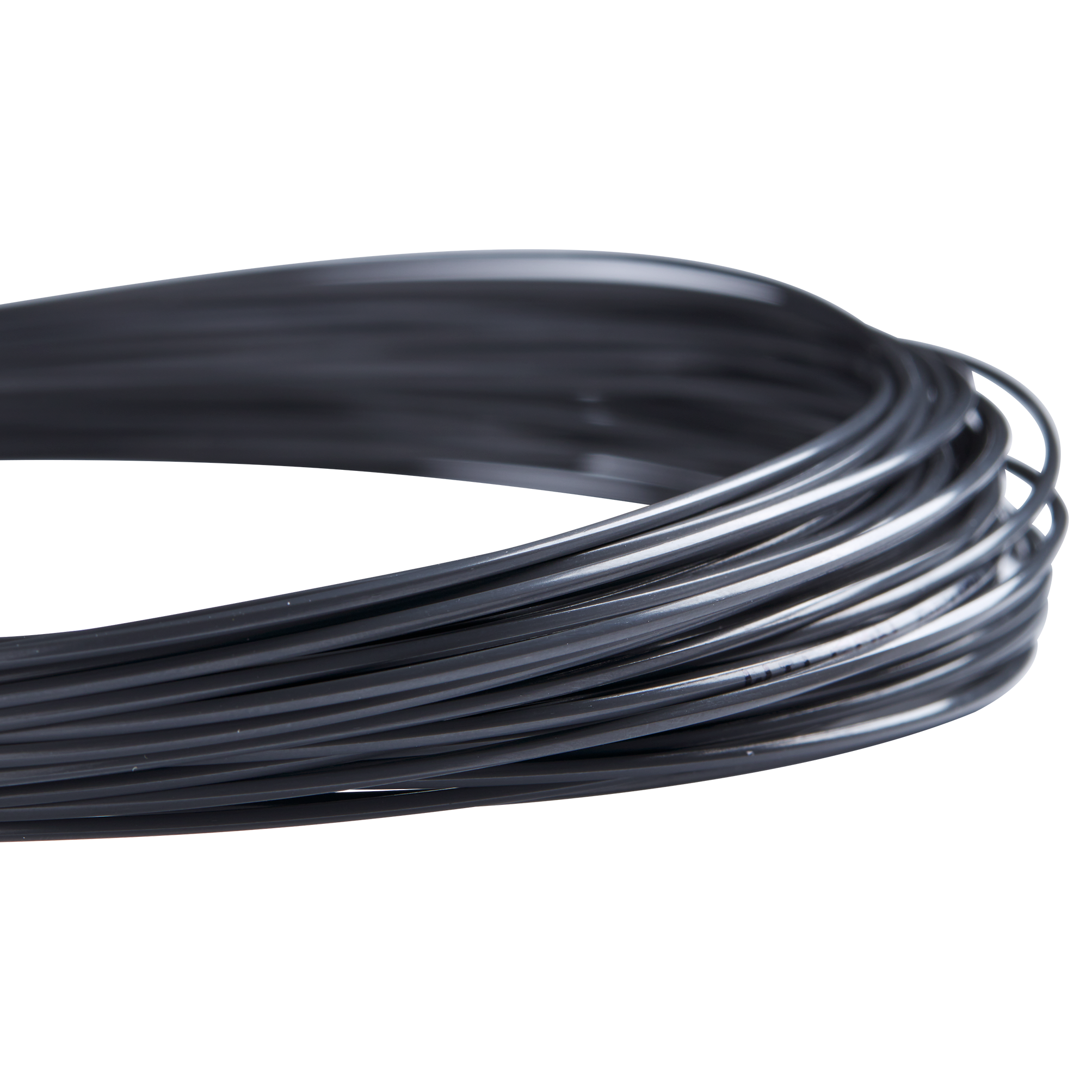 Cuerda para Raqueta Revolve Spin Negra