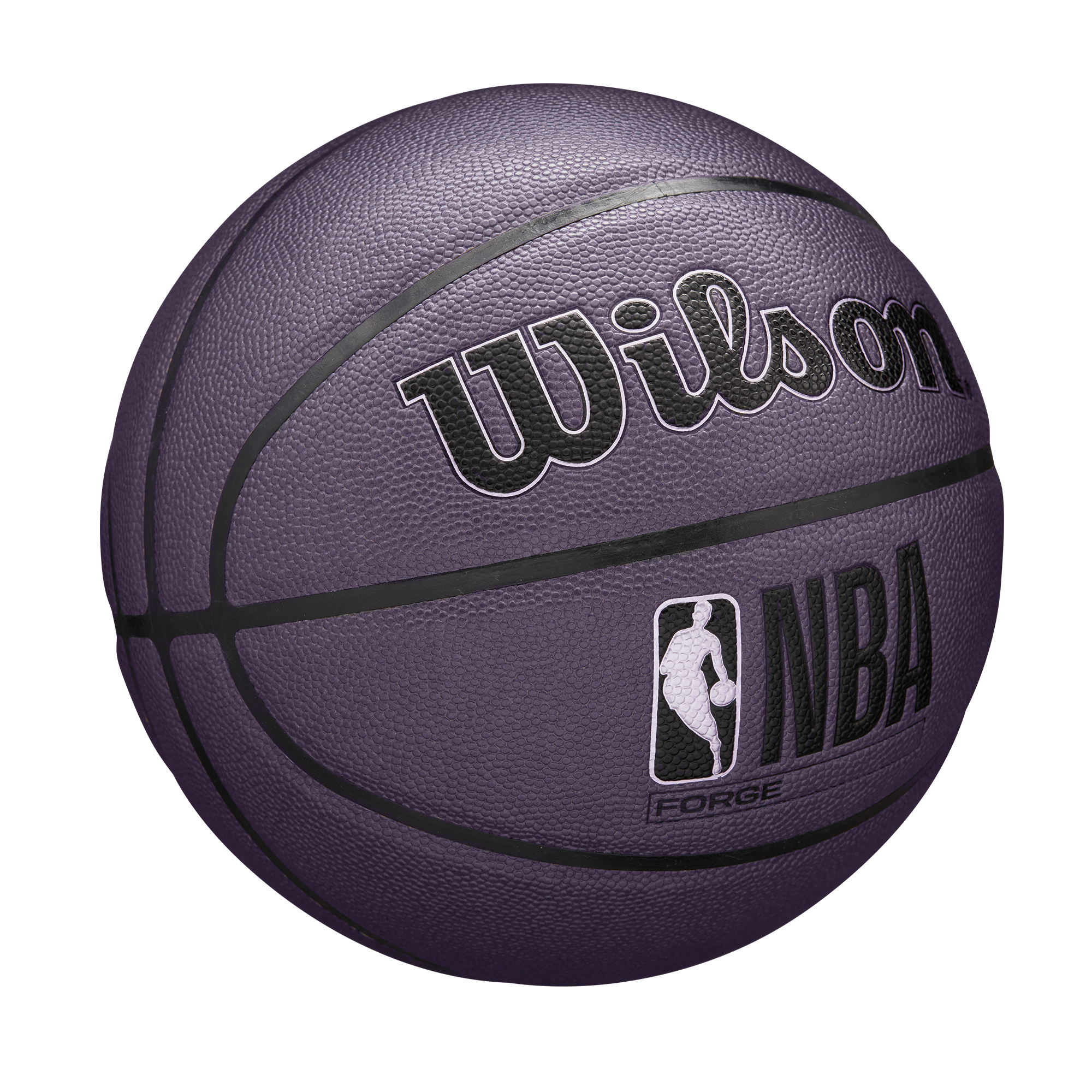 Balón de Basketball NBA Forge Morado #7