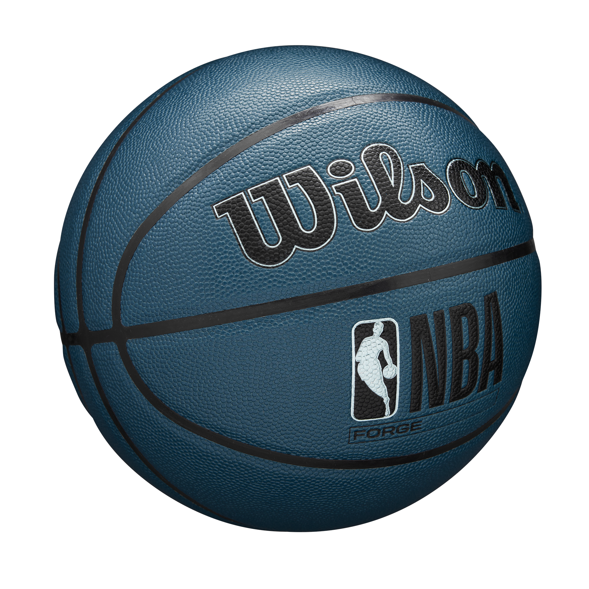 Balón de Basketball NBA Forge Azul #7
