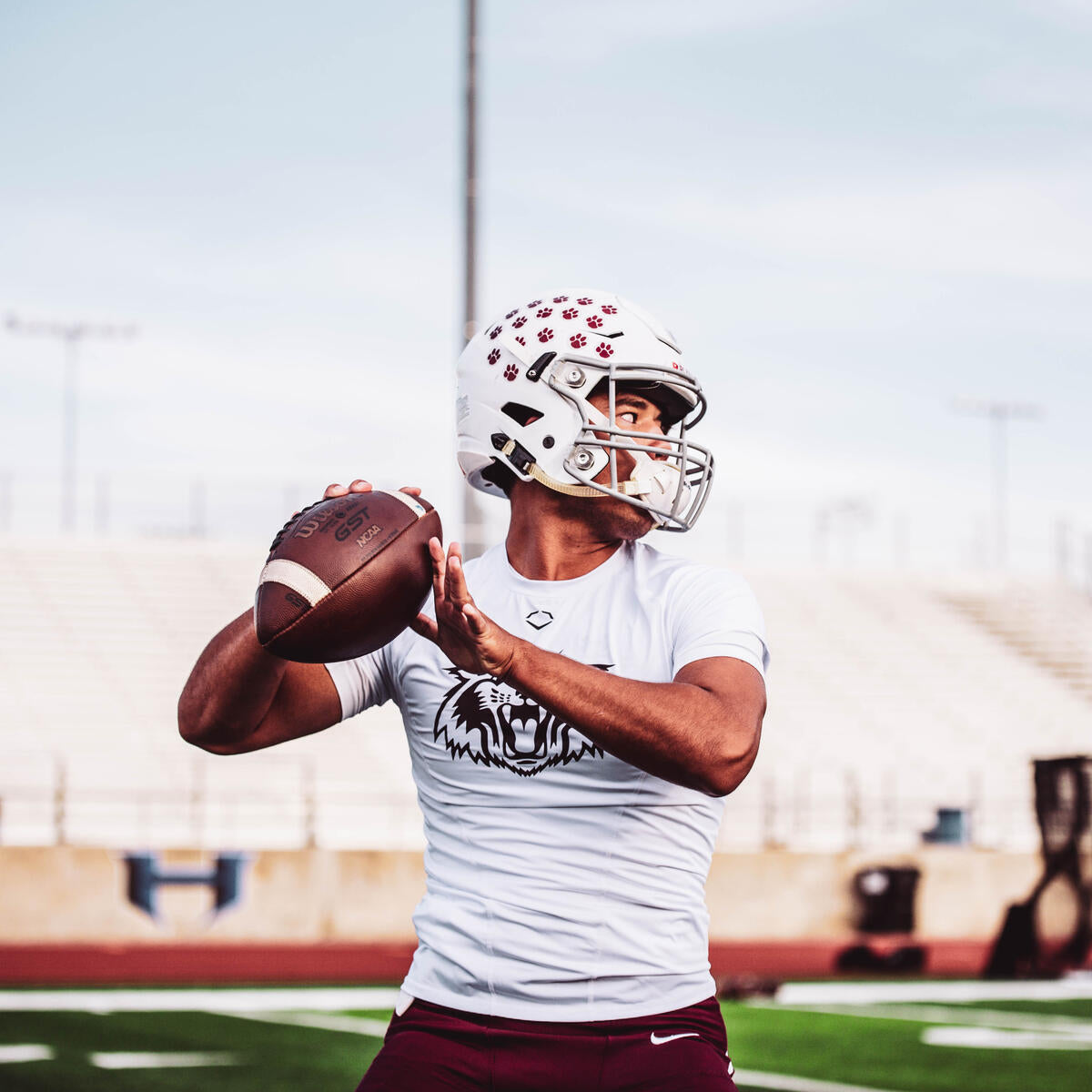¿Cómo elegir un balón de fútbol americano?