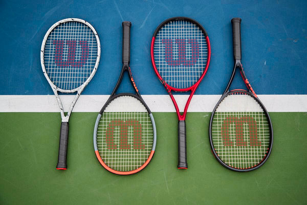 ¿Cómo elegir una raqueta de tennis recreativa?