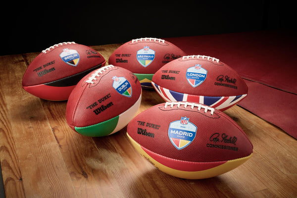 ¿Cómo se fabrican los balones de la NFL?