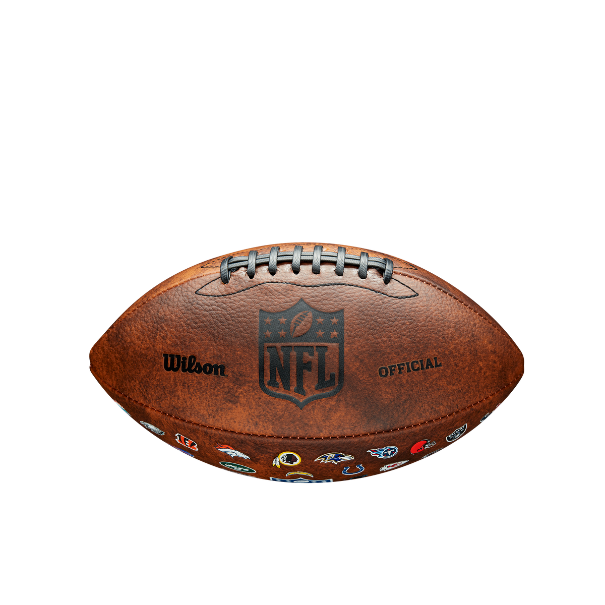 Balón de Americano NFL Throwback Team Logo Junior