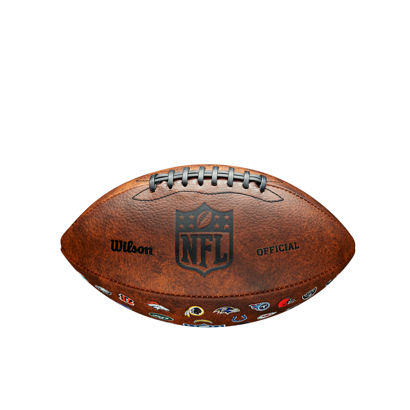 Balón de Americano NFL Throwback Team Logo Junior