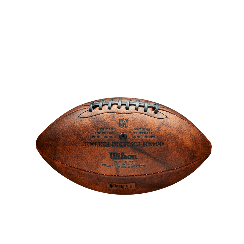 Balón de Americano NFL Throwback Team Logo Junior