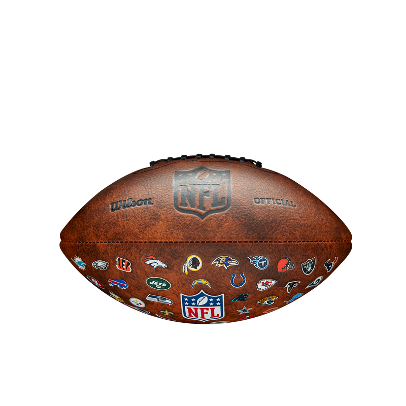 Balón de Americano NFL Throwback Team Logo Junior