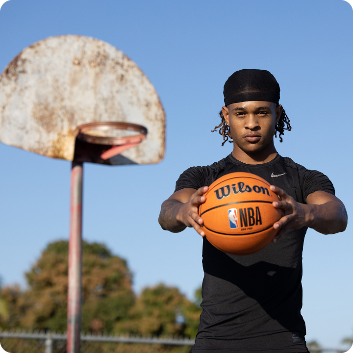 Basketball hover