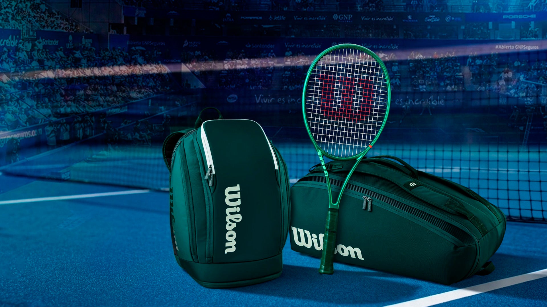 ¡Wilson te invita al Abierto de Monterrey!