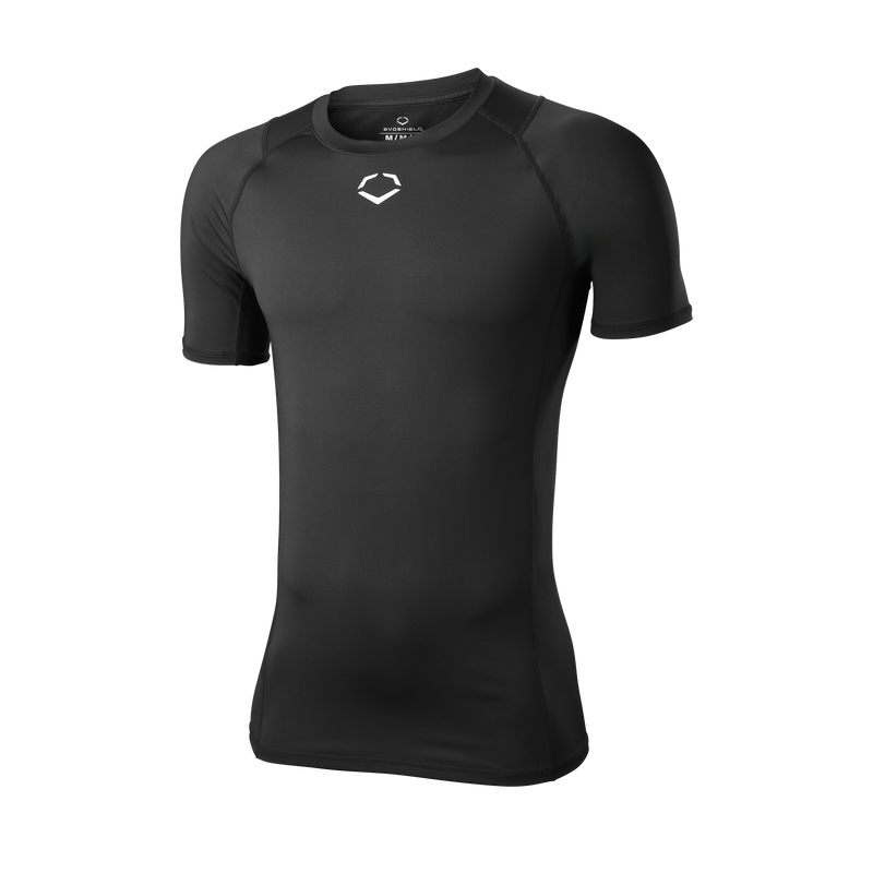 Playera de compresión de manga corta para Hombre