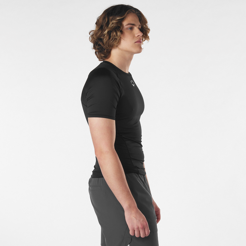 Playera de compresión de manga corta para Hombre