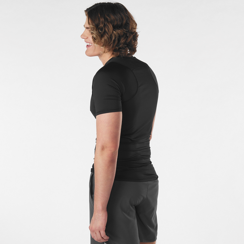 Playera de compresión de manga corta para Hombre