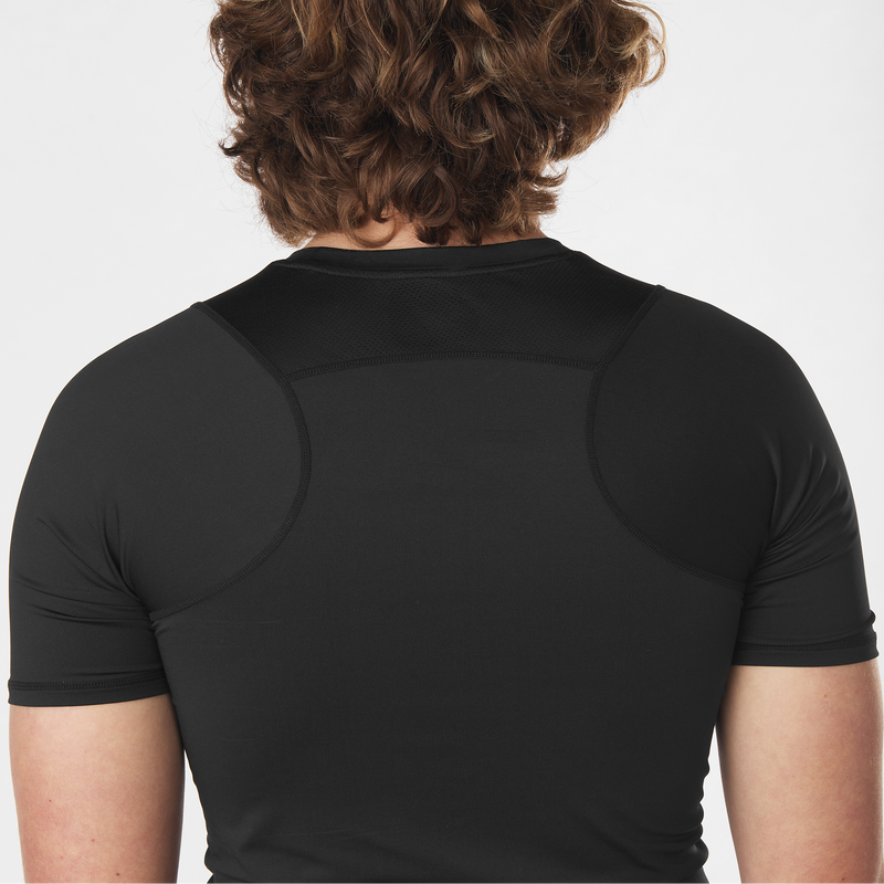 Playera de compresión de manga corta para Hombre