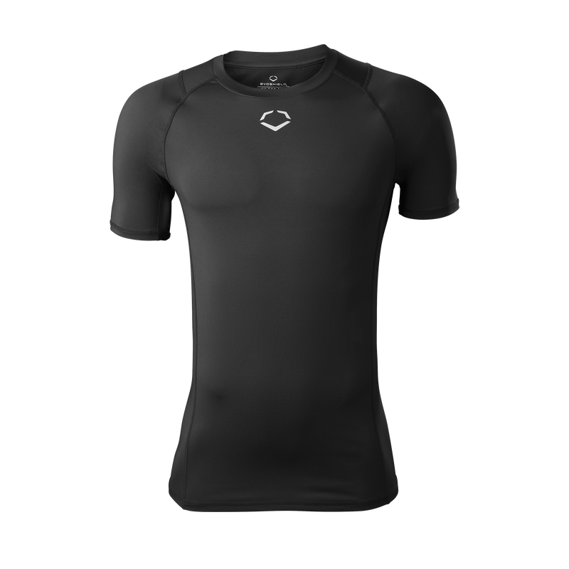 Playera de compresión de manga corta para Hombre