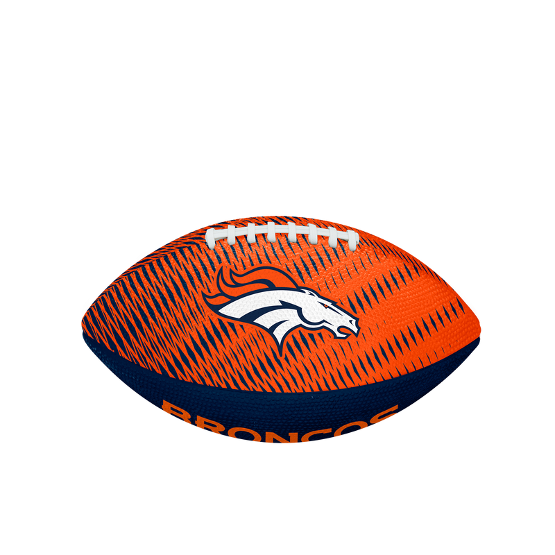 Balón de Americano NFL Denver Broncos Tailgate Junior