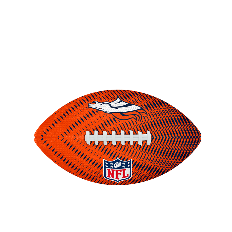Balón de Americano NFL Denver Broncos Tailgate Junior