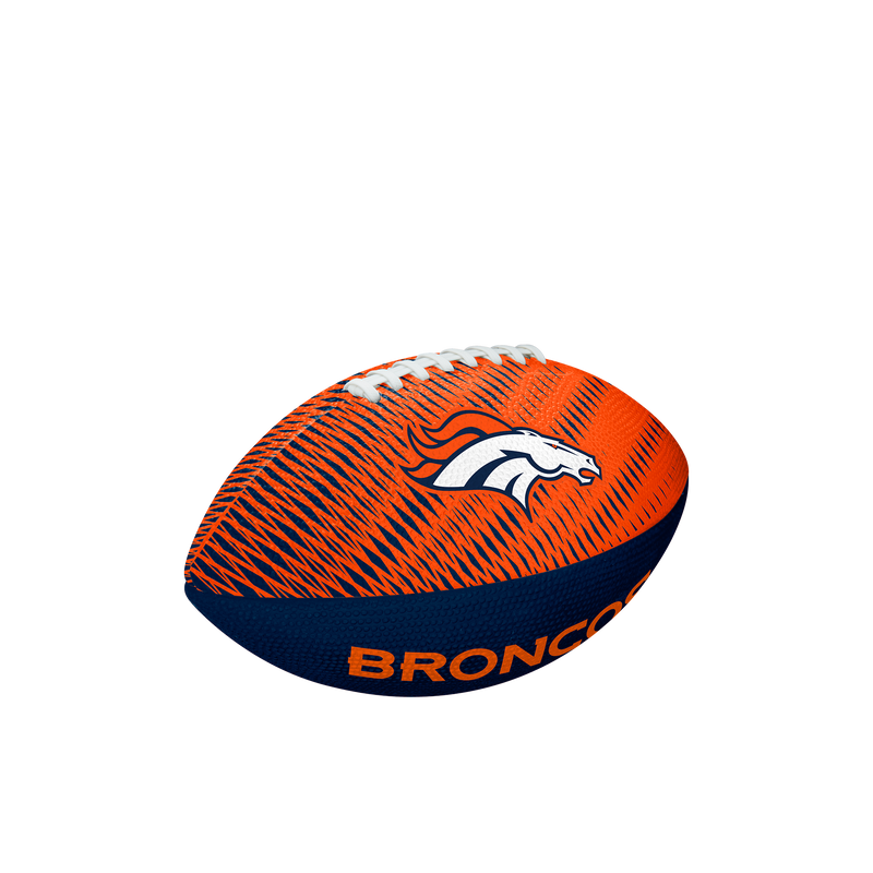 Balón de Americano NFL Denver Broncos Tailgate Junior