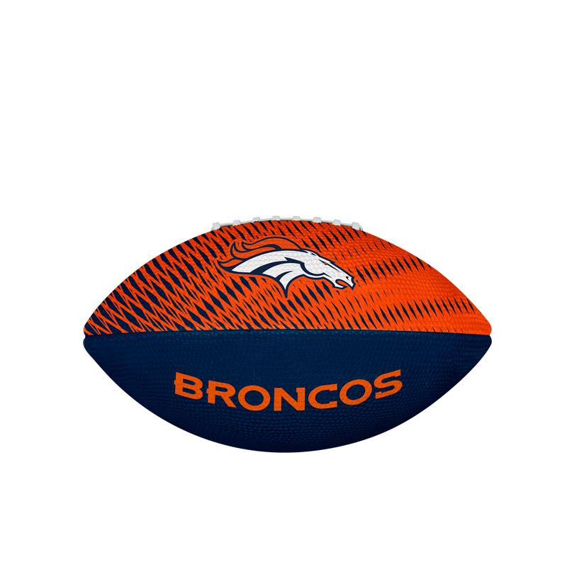 Balón de Americano NFL Denver Broncos Tailgate Junior