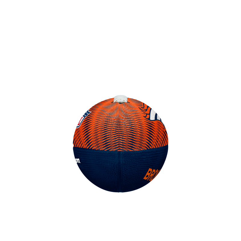 Balón de Americano NFL Denver Broncos Tailgate Junior