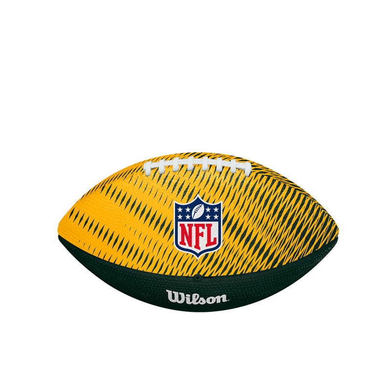 Balón de Americano NFL Green Bay Packers Tailgate Junior