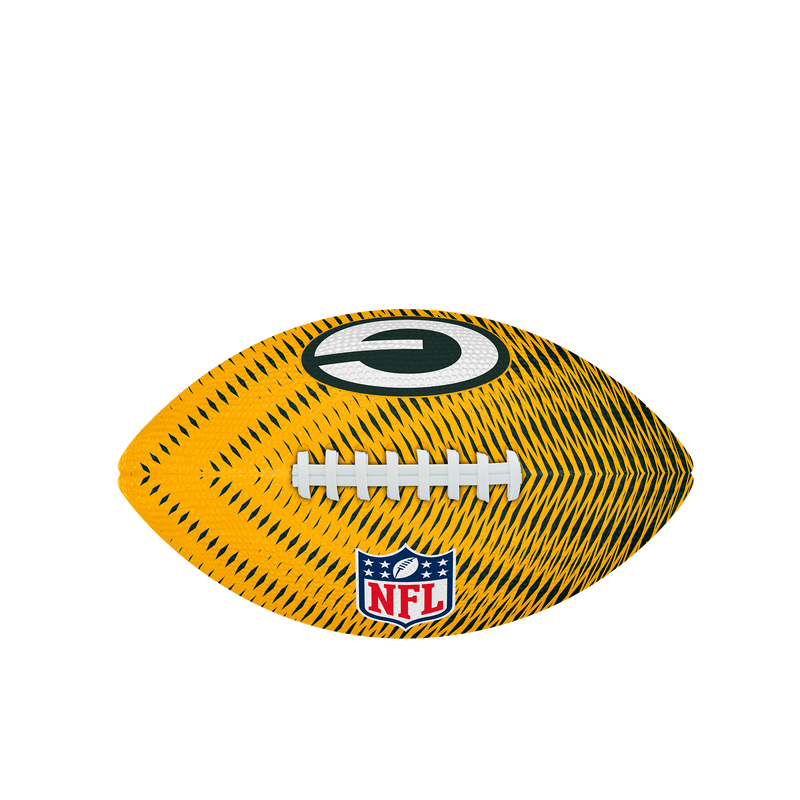 Balón de Americano NFL Green Bay Packers Tailgate Junior