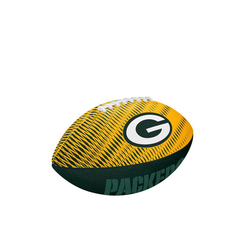 Balón de Americano NFL Green Bay Packers Tailgate Junior