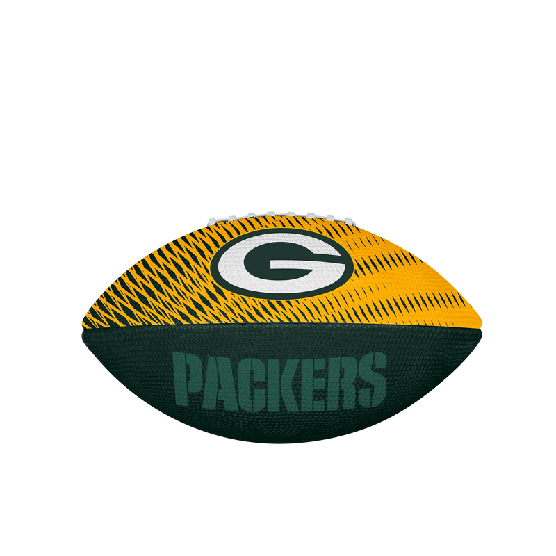 Balón de Americano NFL Green Bay Packers Tailgate Junior