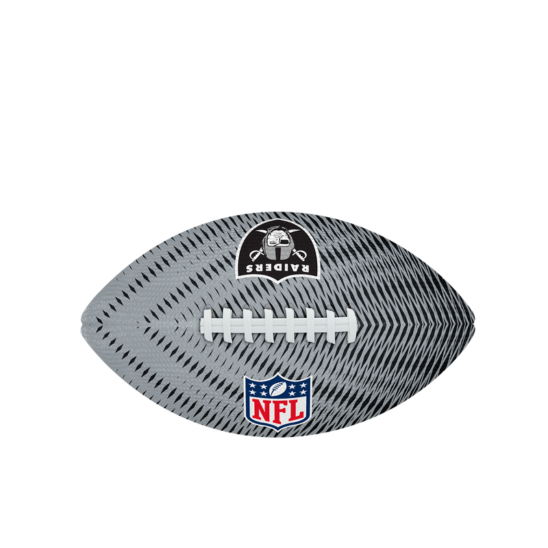 Balón de Americano NFL Las Vegas Raiders Tailgate Junior
