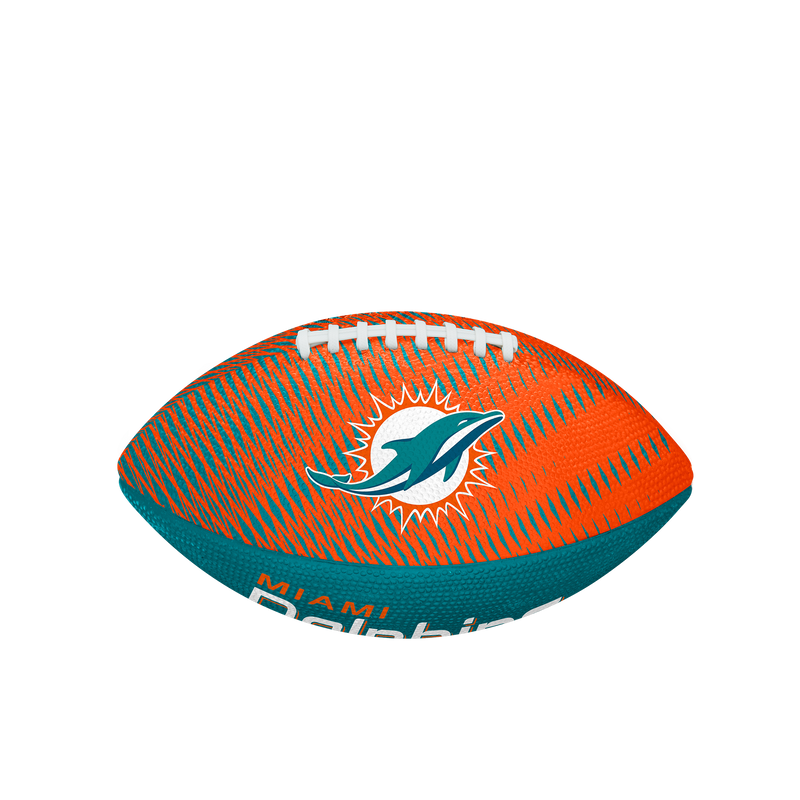 Balón de Americano NFL Miami Dolphins Tailgate Junior