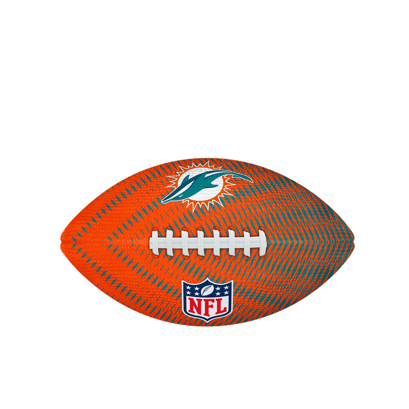 Balón de Americano NFL Miami Dolphins Tailgate Junior