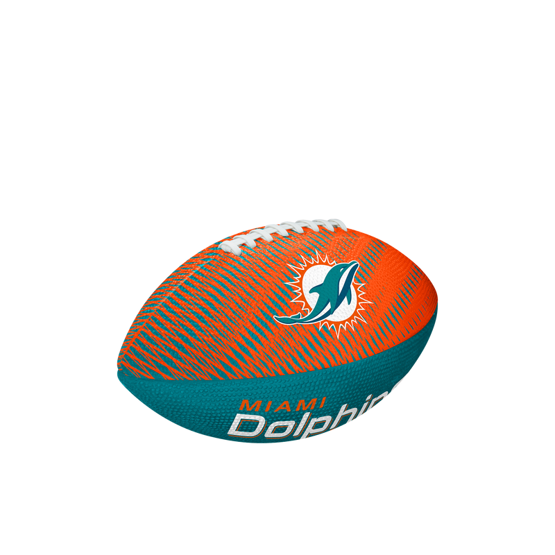 Balón de Americano NFL Miami Dolphins Tailgate Junior