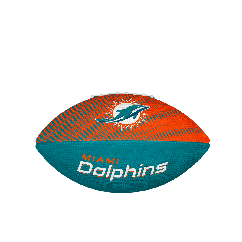 Balón de Americano NFL Miami Dolphins Tailgate Junior