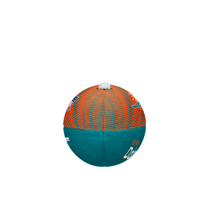 Balón de Americano NFL Miami Dolphins Tailgate Junior