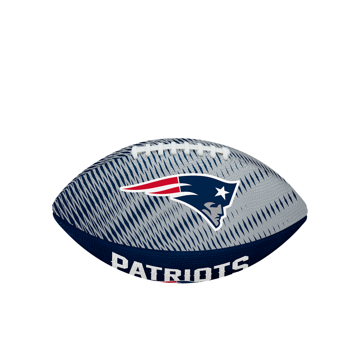 Balón de Americano NFL New England Patriots Tailgate Junior