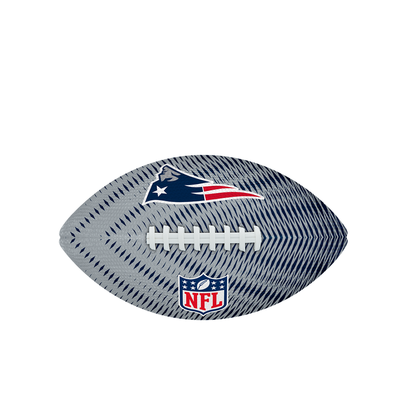 Balón de Americano NFL New England Patriots Tailgate Junior