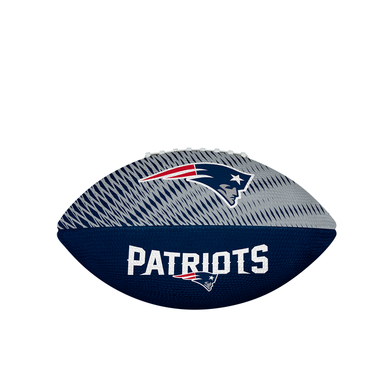 Balón de Americano NFL New England Patriots Tailgate Junior