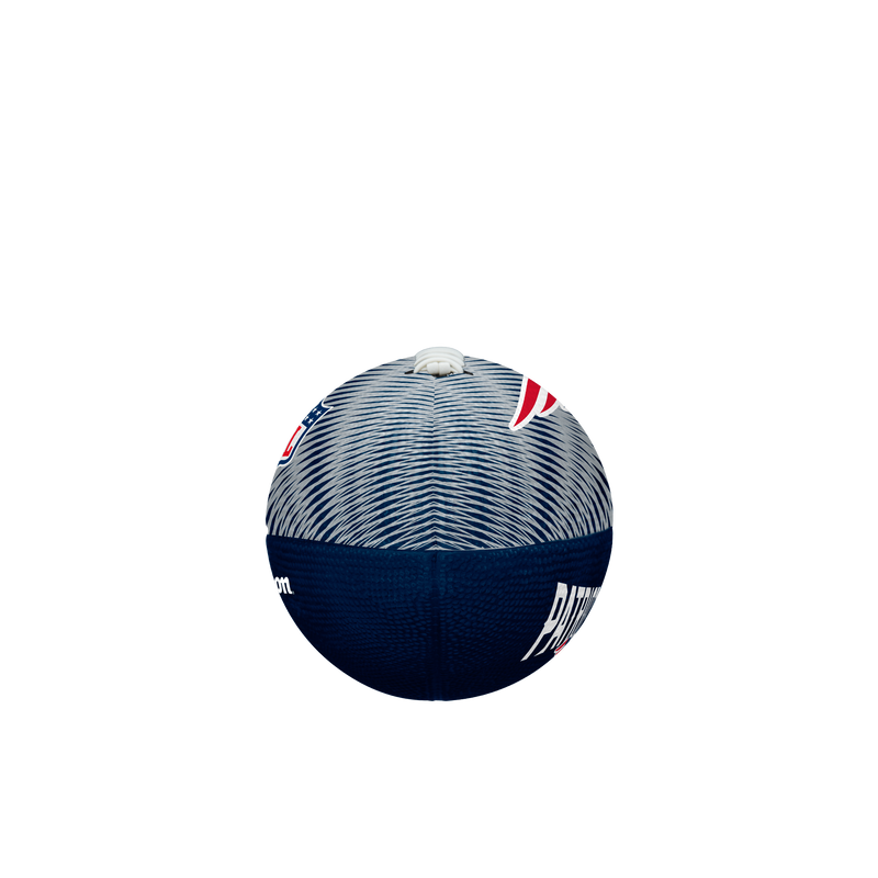Balón de Americano NFL New England Patriots Tailgate Junior