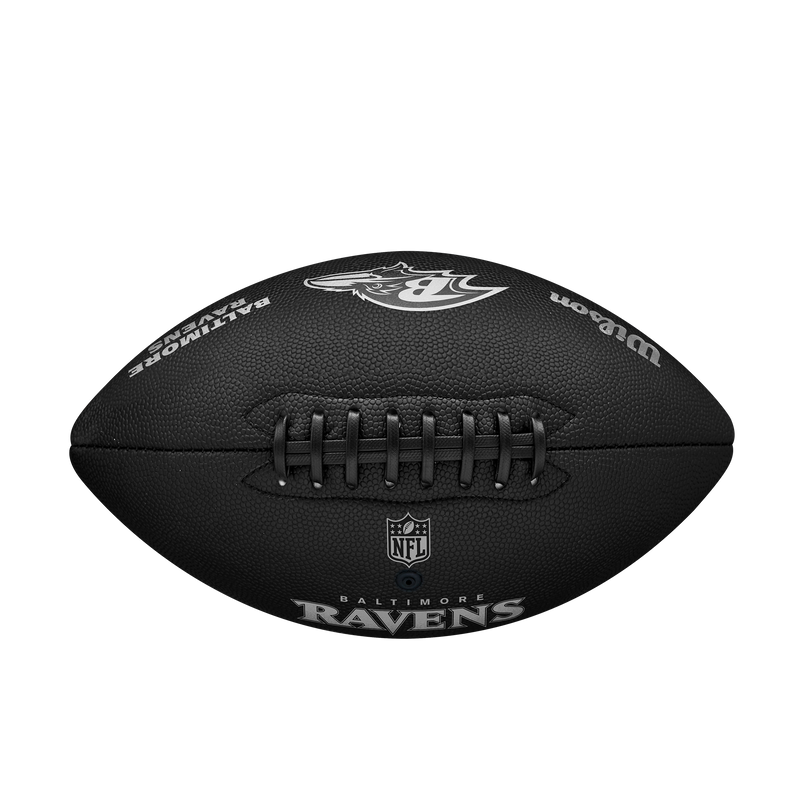 Balón de Americano NFL Team Metallic Baltimore Ravens