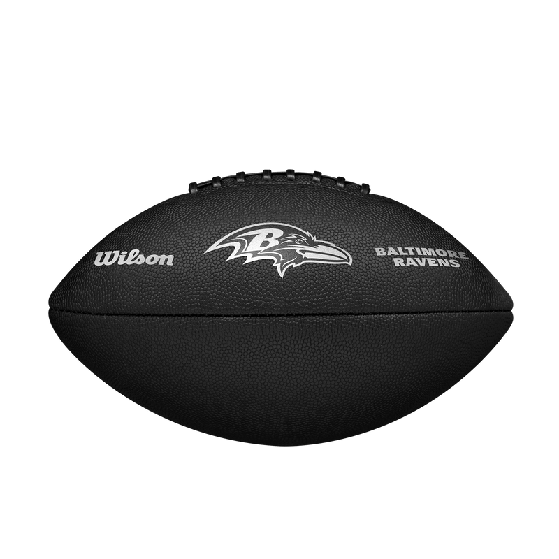 Balón de Americano NFL Team Metallic Baltimore Ravens