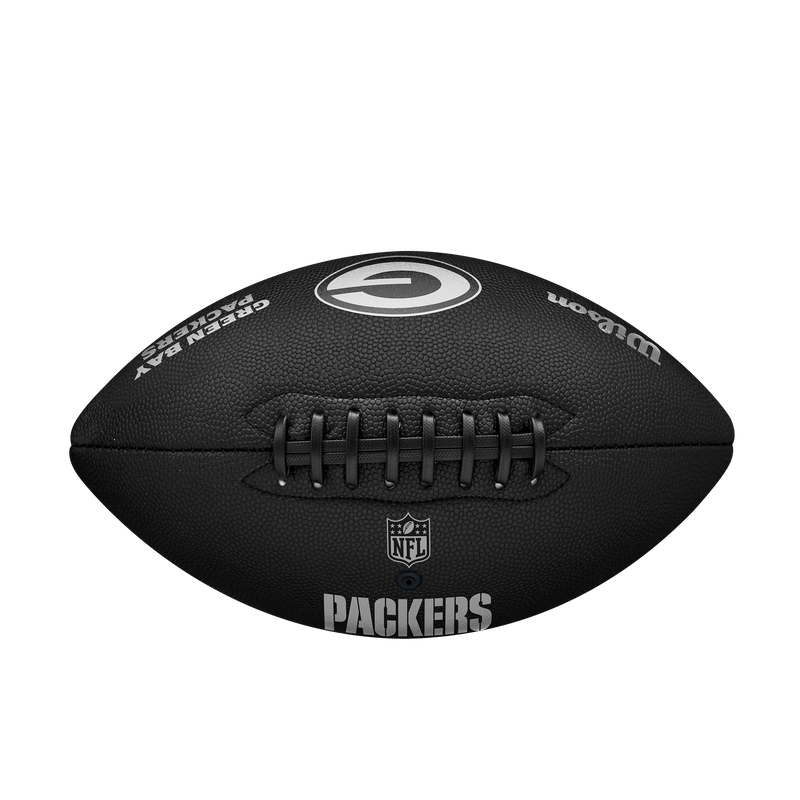 Balón de Americano NFL Team Metallic Green Bay
