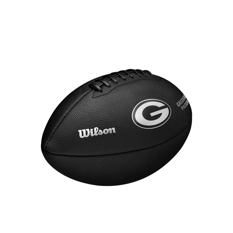 Balón de Americano NFL Team Metallic Green Bay