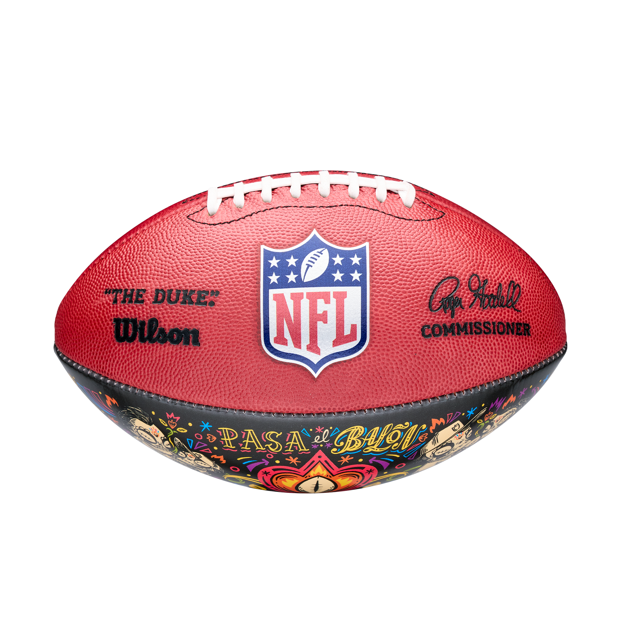 Balón de Americano NFL Duke Official Día de Muertos