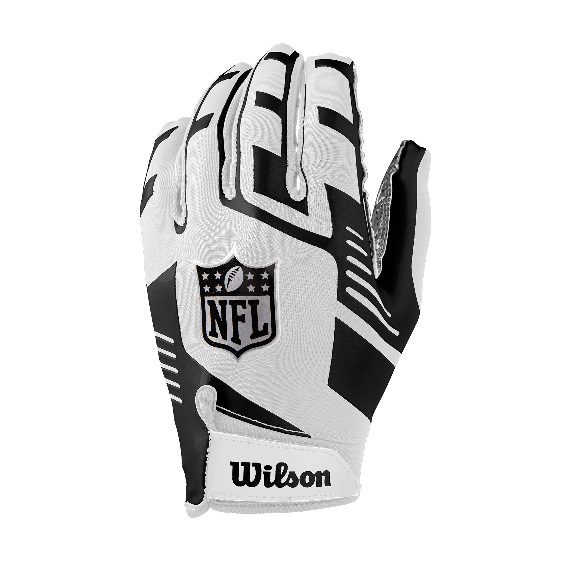 Guantes de Americano Juveniles NFL Stretch Fit para Receptores