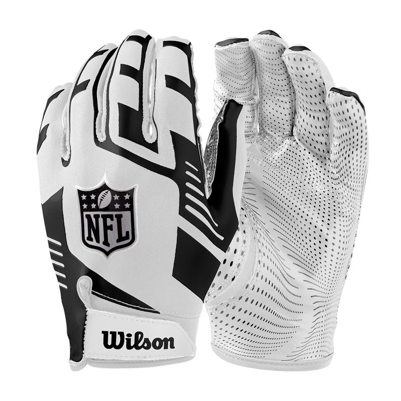Guantes de Americano Juveniles NFL Stretch Fit para Receptores