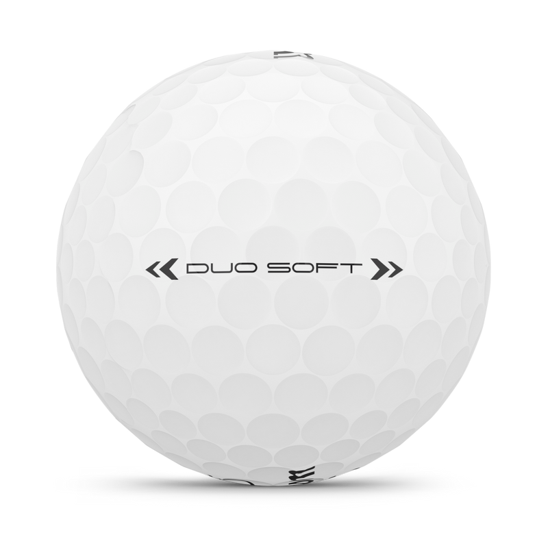 Paquete de 12 bolas de Golf Duo Soft