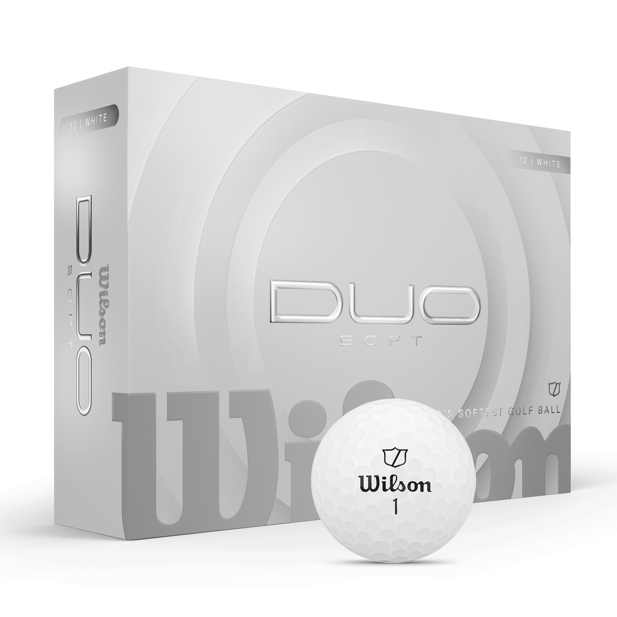 Paquete de 12 bolas de Golf Duo Soft
